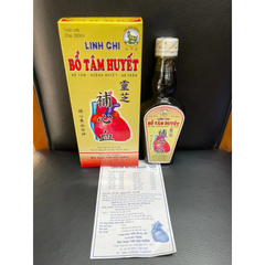 Linh Chi Bổ Tâm Huyết Thái Hòa 280ML - Hỗ Trợ Giấc Ngủ Ngon, Giảm Căng Thẳng, An Thần Tự Nhiên, Dưỡng Tâm và Sức Khỏe
